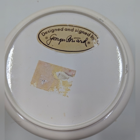 VINTAGE Georges Briard Coaster set - Picture 7 of 7